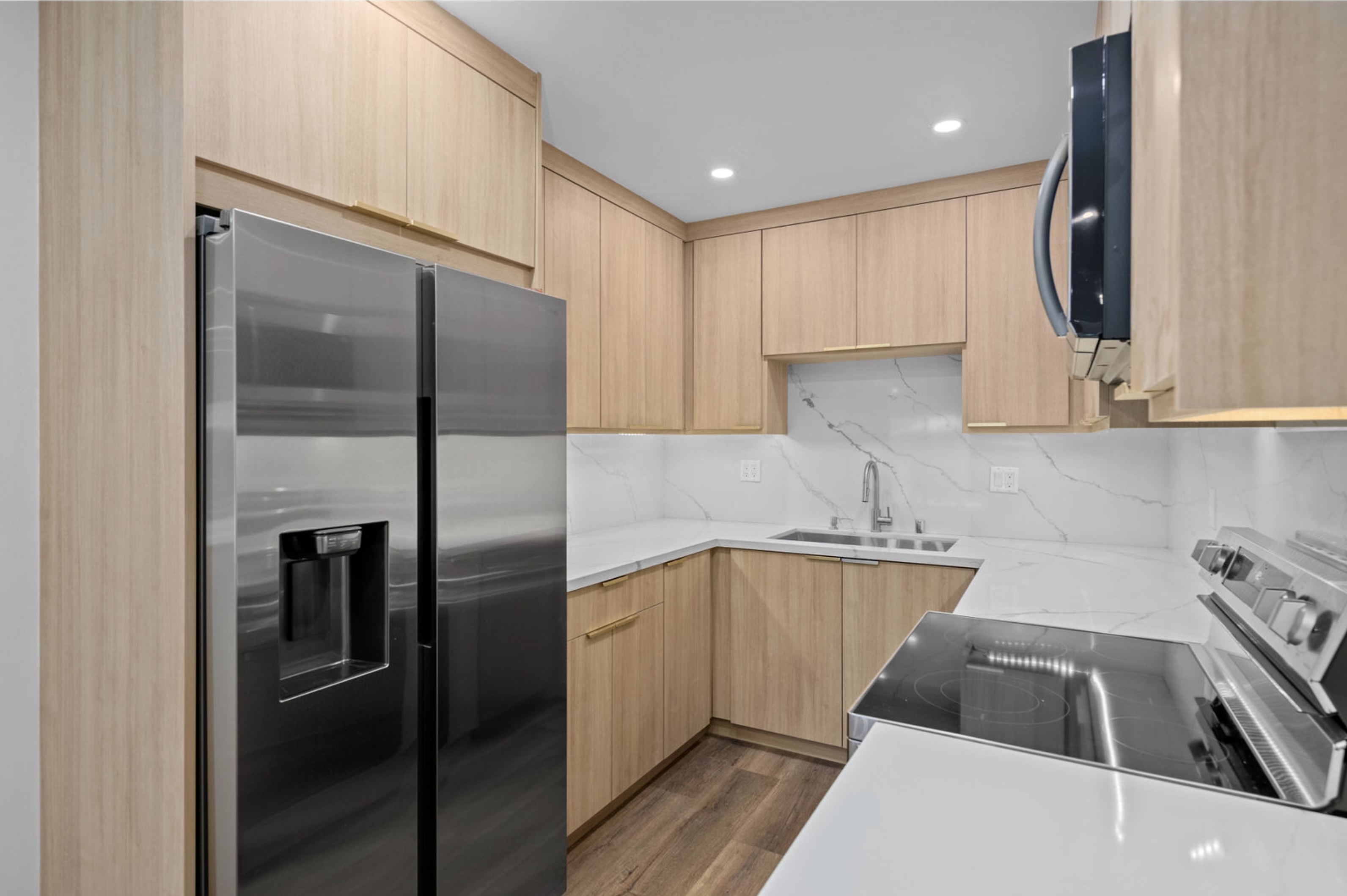 Modern Kitchen View